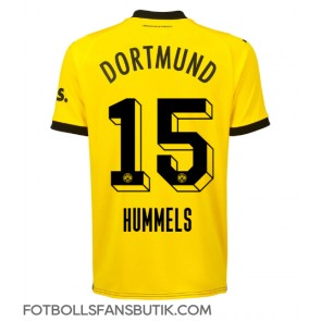 Borussia Dortmund Mats Hummels #15 Replika Hemmatröja 2023-24 Kortärmad